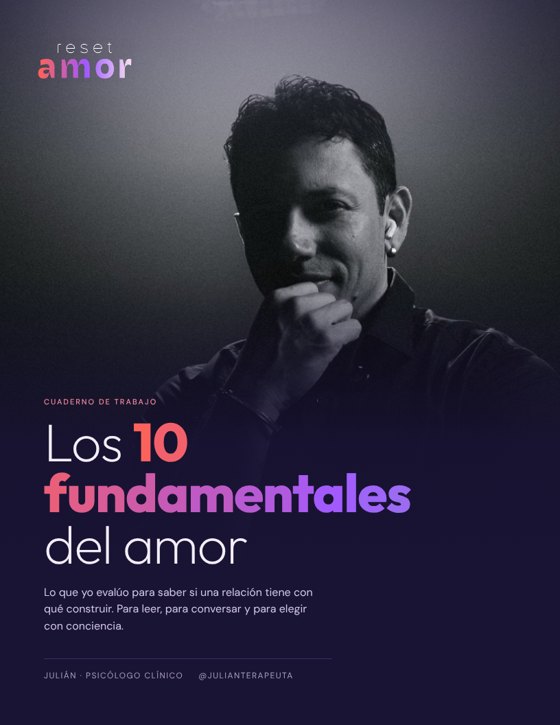 Portada del cuaderno